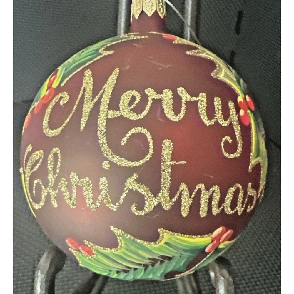 2012 FHP Max Kowalski Pine Garland with Bows Pattern 5